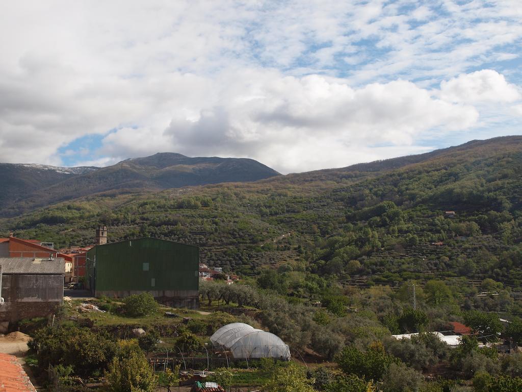 Hostal Yuste Garganta la Olla Exterior foto