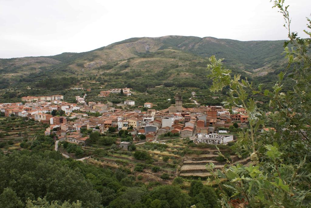 Hostal Yuste Garganta la Olla Exterior foto